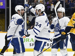 Maple Leafs Predators Hockey