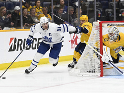 Maple Leafs Predators Hockey