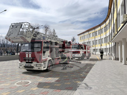 Кърджали - демонстрация - ученици