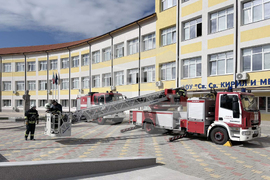 Кърджали - демонстрация - ученици