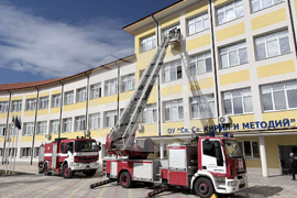 Кърджали - демонстрация - ученици