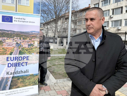 Кърджали - демонстрация - ученици