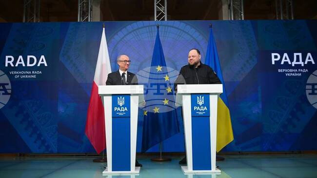 ПАП: Полша ще подкрепи пътя на Украйна към ЕС, каза председателят на Сейма