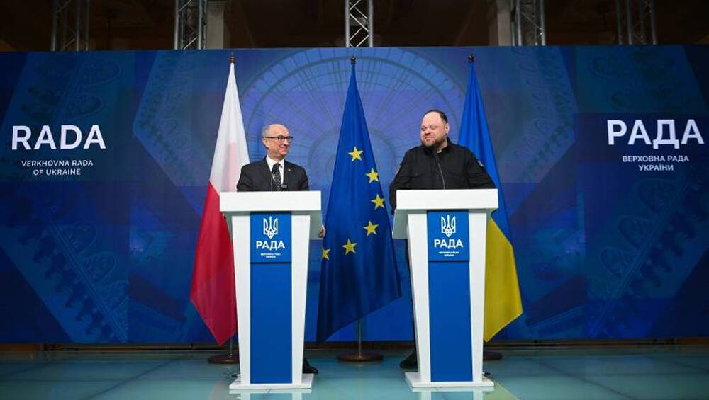 ПАП: Полша ще подкрепи пътя на Украйна към ЕС, каза председателят на Сейма