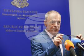 Министерство на образованието и науката - проф. Сергей Игнатов - брифинг