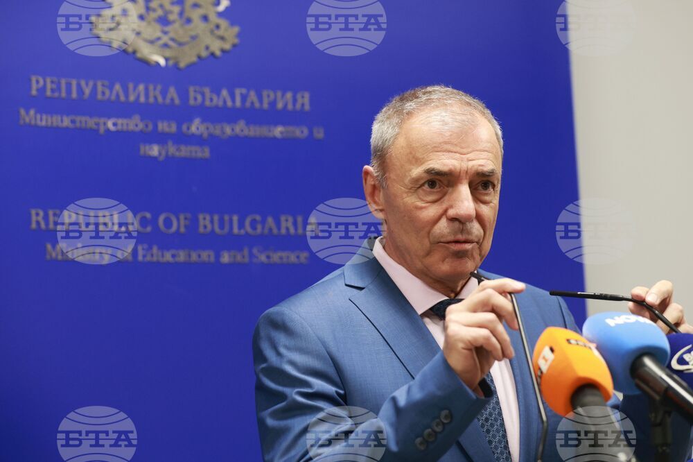 Министерство на образованието и науката - проф. Сергей Игнатов - брифинг