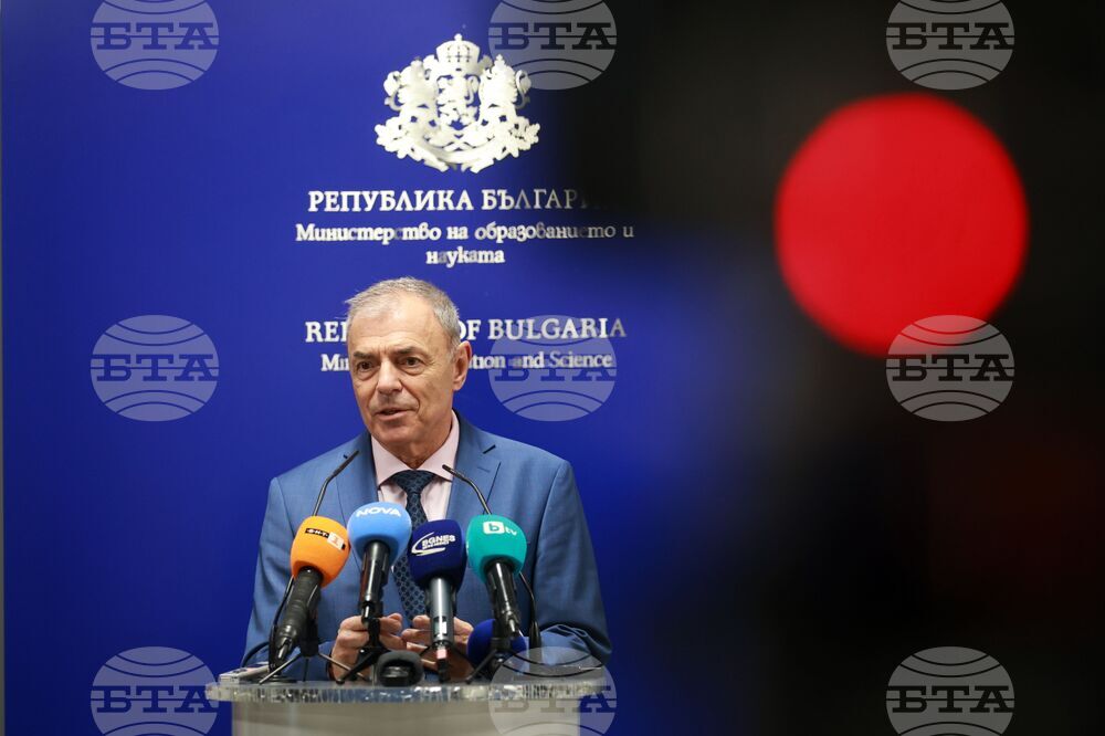 Министерство на образованието и науката - проф. Сергей Игнатов - брифинг