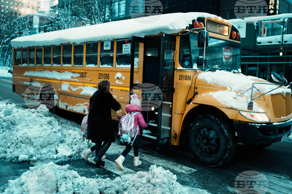 Winter Weather New York