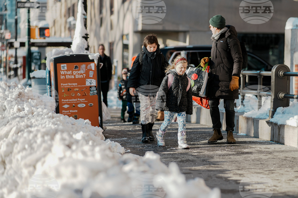 Winter Weather New York