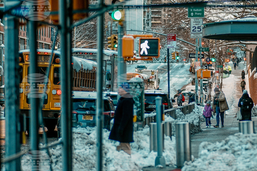 Winter Weather New York