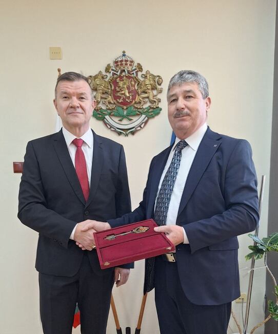 Огнян Обрешков встъпи в длъжност като областен управител на Разград