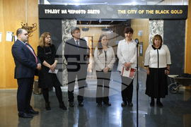 „Градът на черното злато“ - мобилна изложба