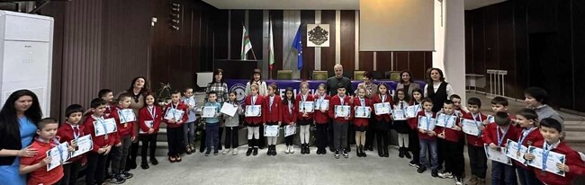 Сливенските ученици спечелиха 99 медала от международното състезание „Математика без граници“
