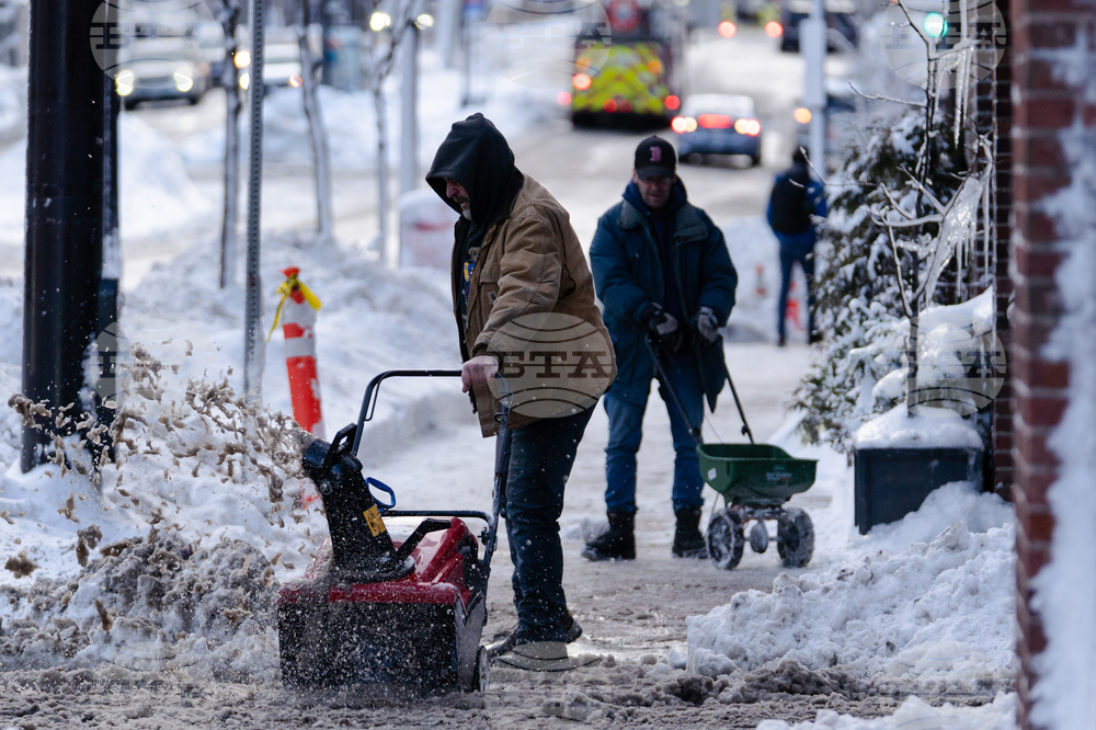 Winter Weather Boston