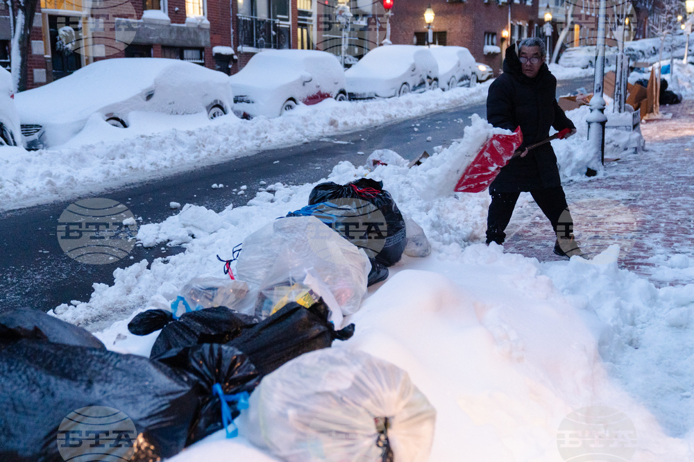Winter Weather Boston