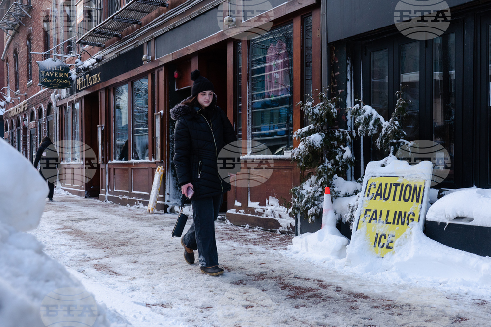 Winter Weather Boston