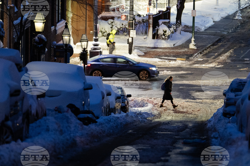 Winter Weather Boston