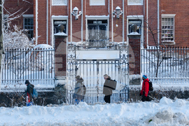 Winter Weather Boston