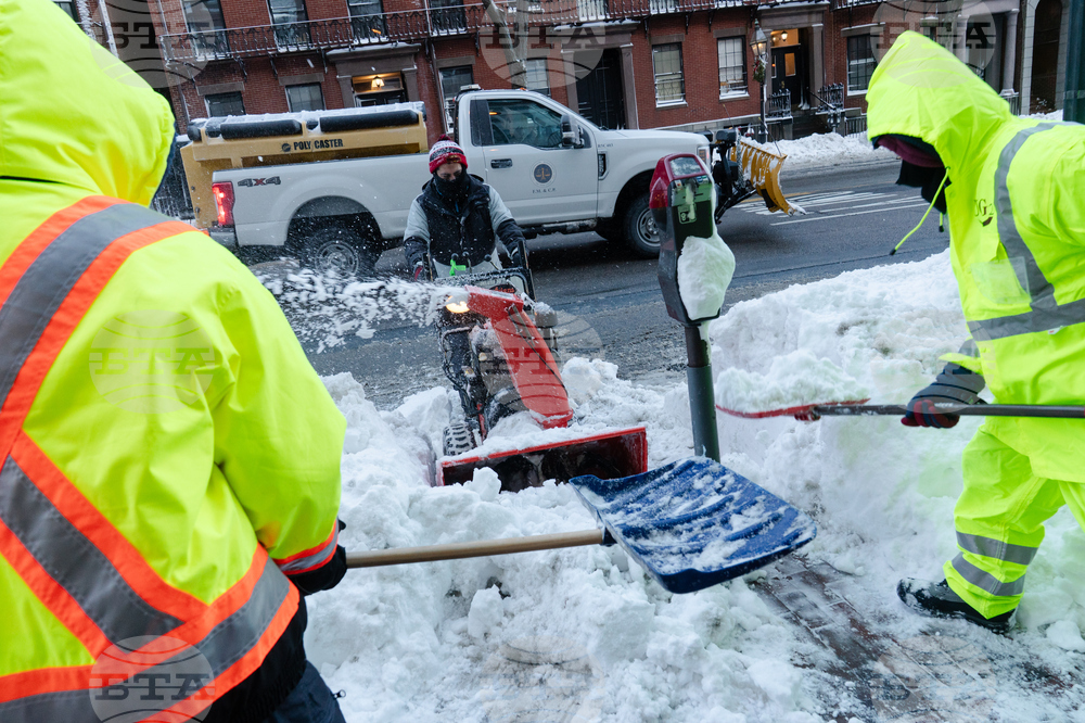 Winter Weather Boston