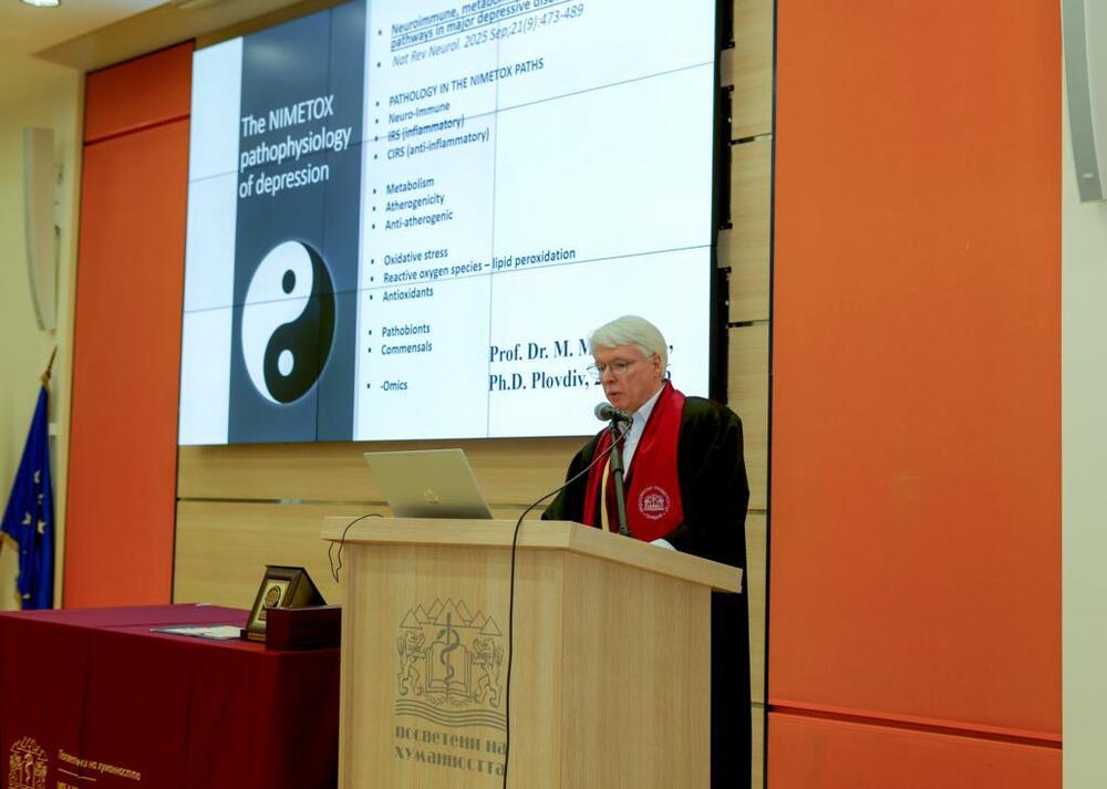 Медицински университет – Пловдив: Един от най-цитираните учени в света в областта на психиатрията и неврологията стана доктор хонорис кауза на МУ-Пловдив