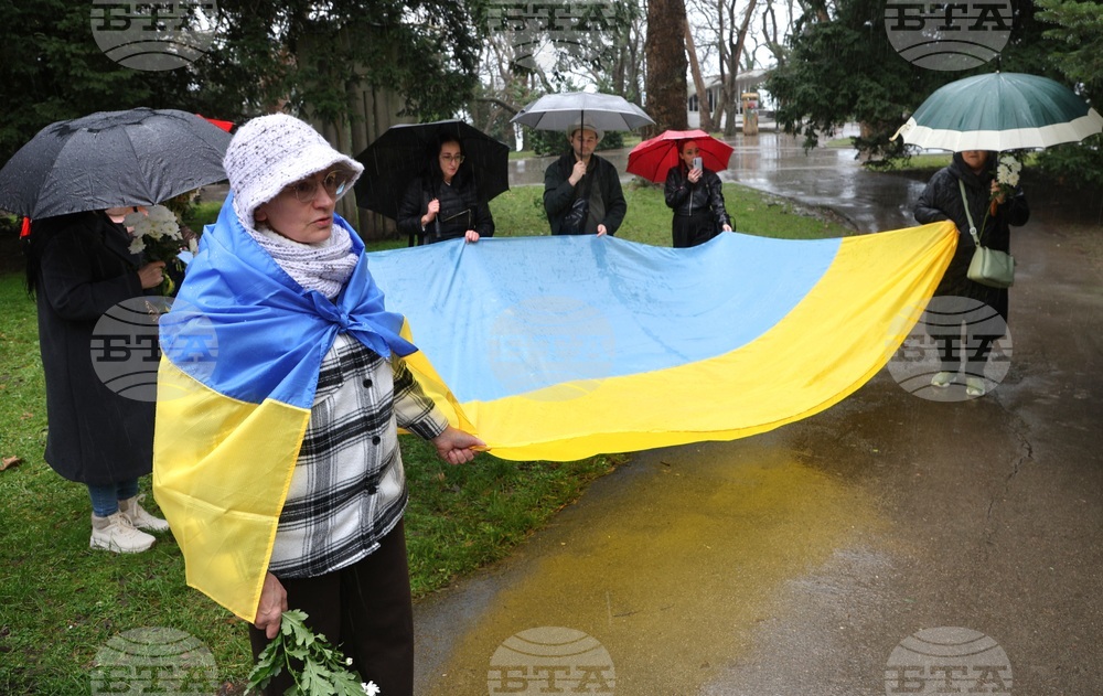 Варна - Украйна - агресия - годишнина