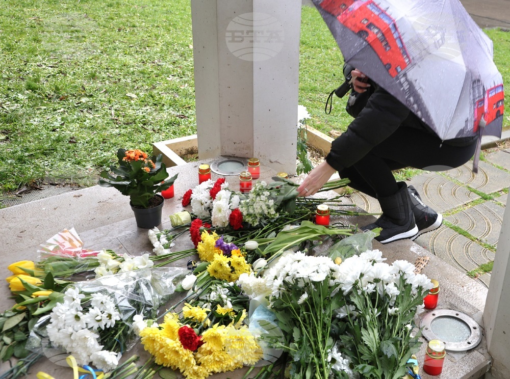 Варна - Украйна - агресия - годишнина