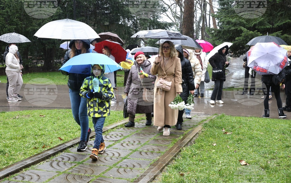 Варна - Украйна - агресия - годишнина