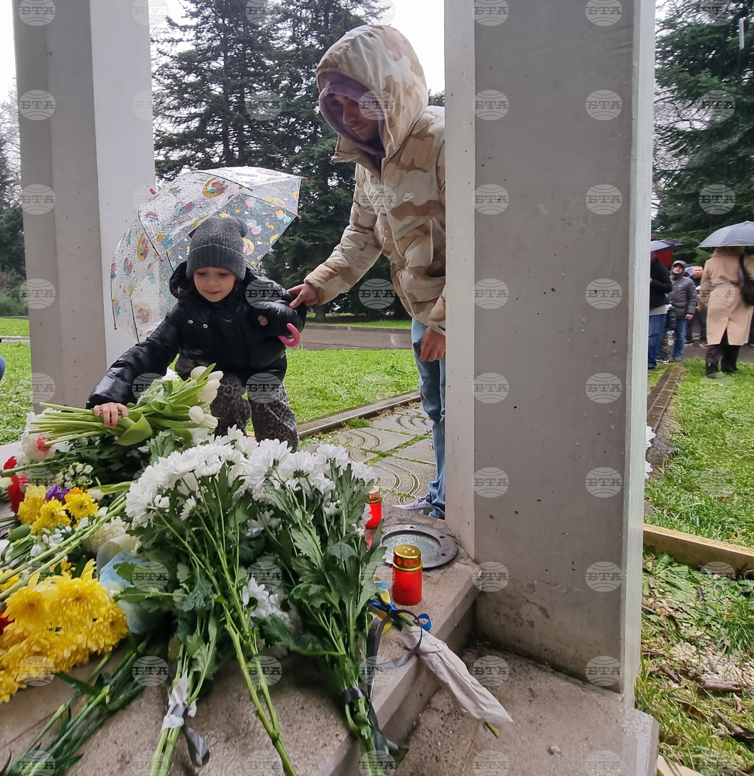 Варна - Украйна - агресия - годишнина