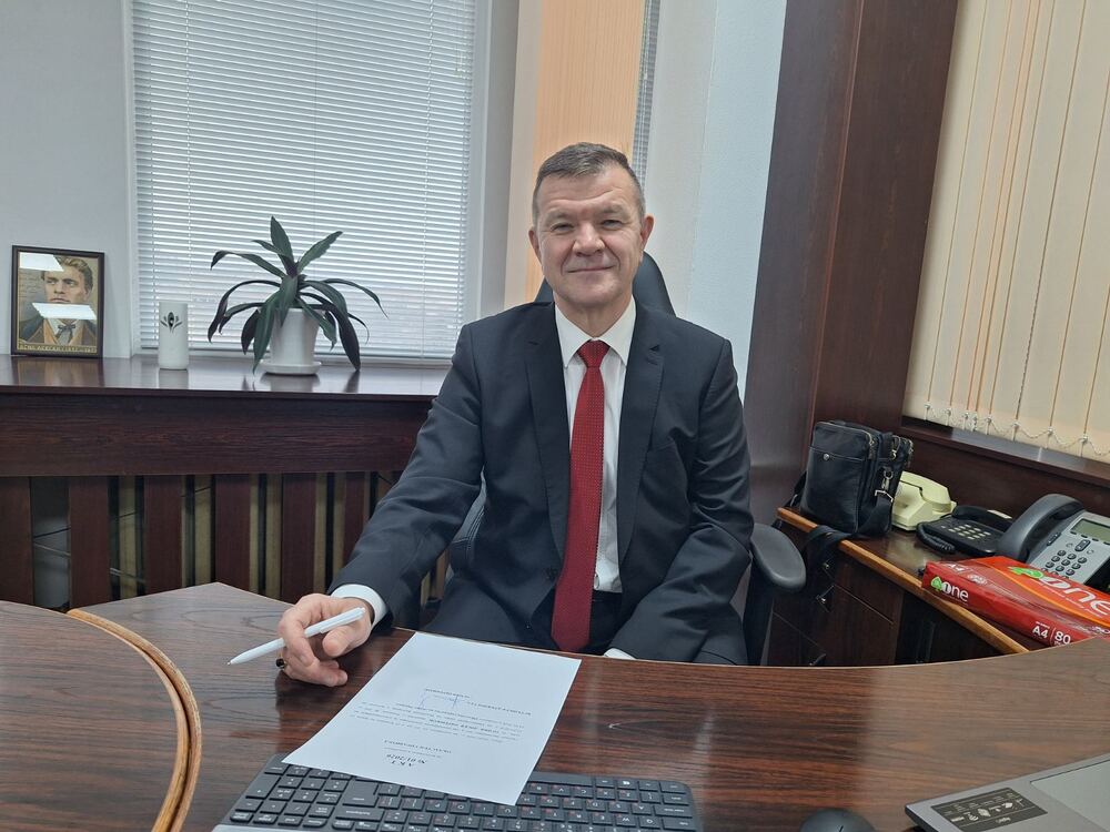 Областна администрация Разград: Огнян Обрешков встъпи в длъжност като областен управител
