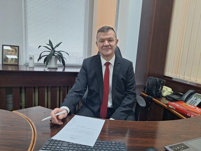 Областна администрация Разград: Огнян Обрешков встъпи в длъжност като областен управител