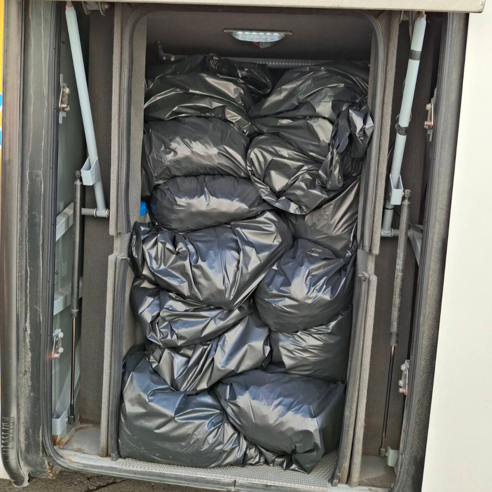 Агенцията по храните иззе над два тона миди без документи на граничен пункт „Капитан Андреево“