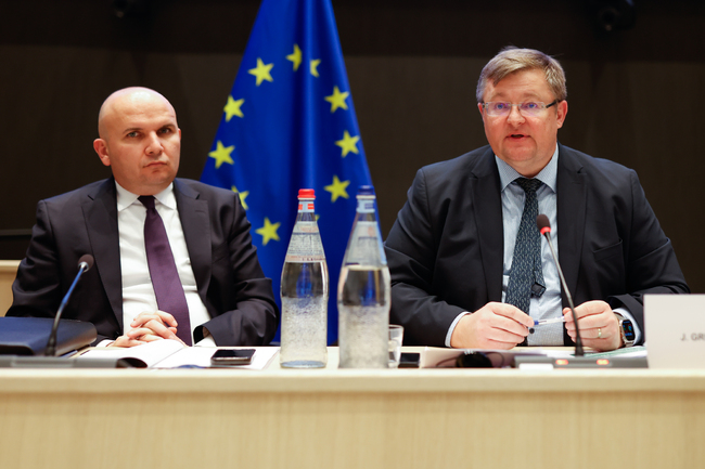 Пресофис на Илхан Кючюк: Комисията по правни въпроси проведе третия си годишен диалог със Съда на ЕС 