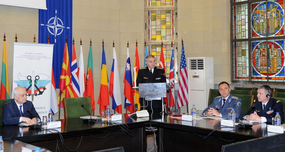 Адмирал Емил Ефтимов: Средата за сигурност и фундаменталната еволюция на изкуството на войната генерират повишени изисквания към Алианса и въоръжените сили 