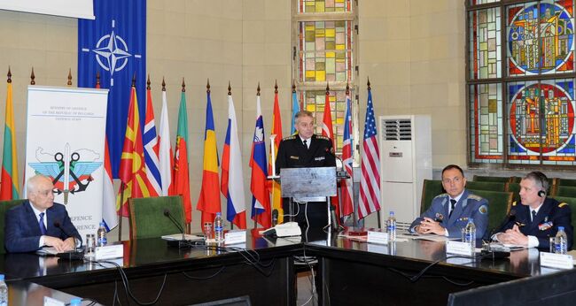 Адмирал Емил Ефтимов: Средата за сигурност и фундаменталната еволюция на изкуството на войната генерират повишени изисквания към Алианса и въоръжените сили 