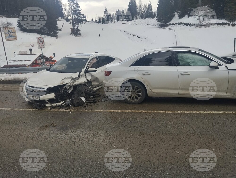 Движението по пътя Пампорово - Чепеларе временно беше ограничено заради катастрофа