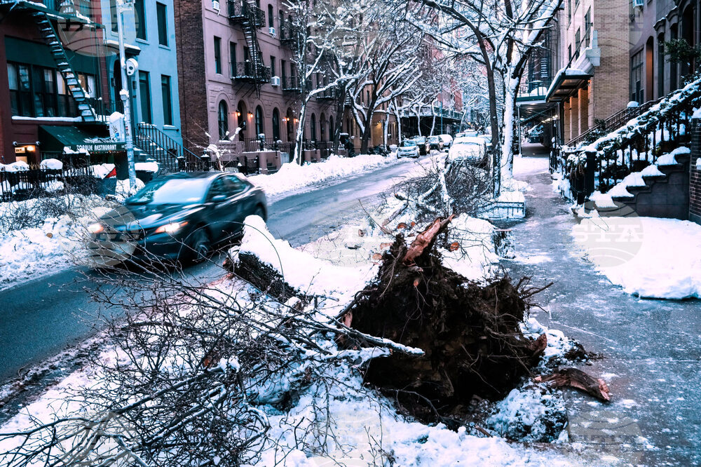 Winter Weather New York