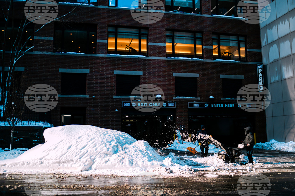 Winter Weather New York