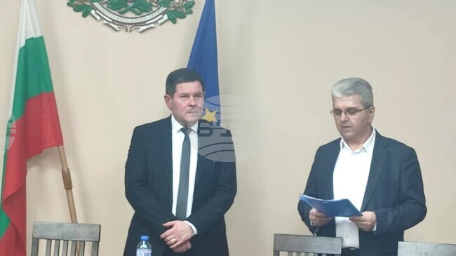Димитър Караджов встъпи в длъжност като областен управител на Силистра