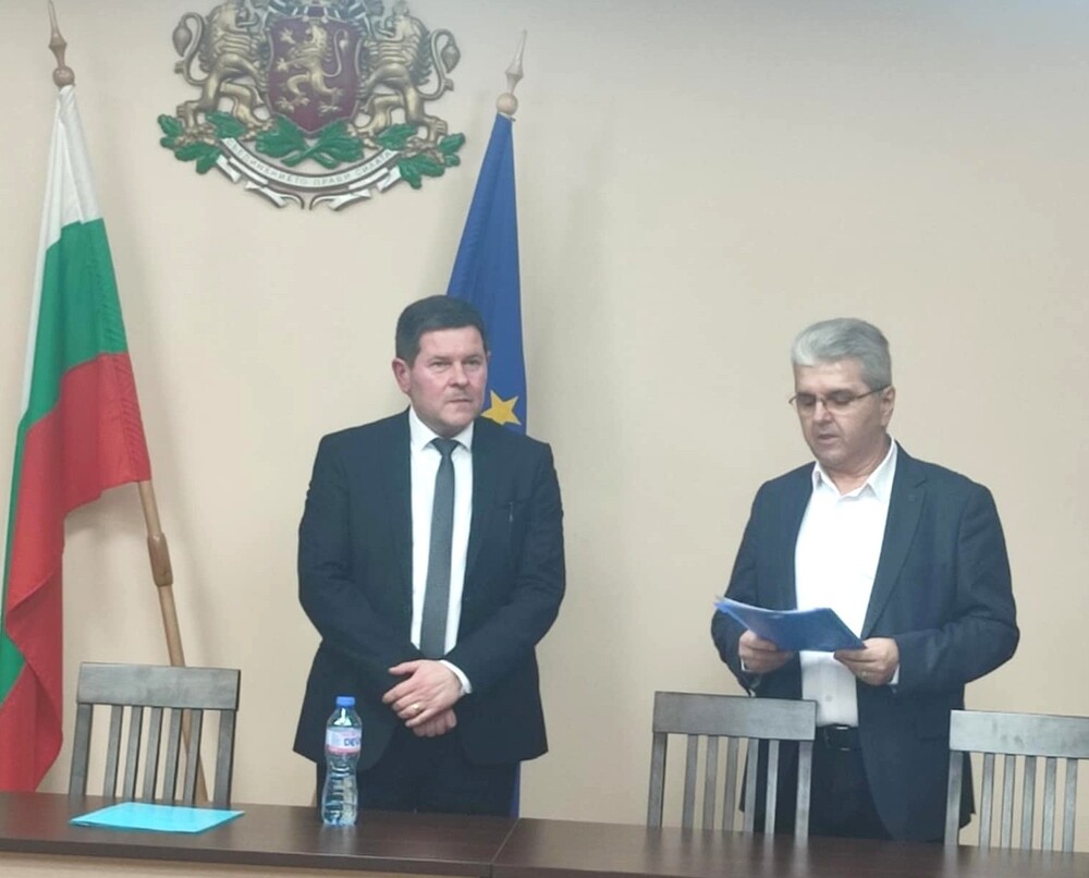 Димитър Караджов встъпи в длъжност като областен управител на Силистра