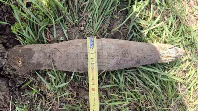 Военни унищожиха силно корозирал бронебойно-трасиращ снаряд в старозагорско