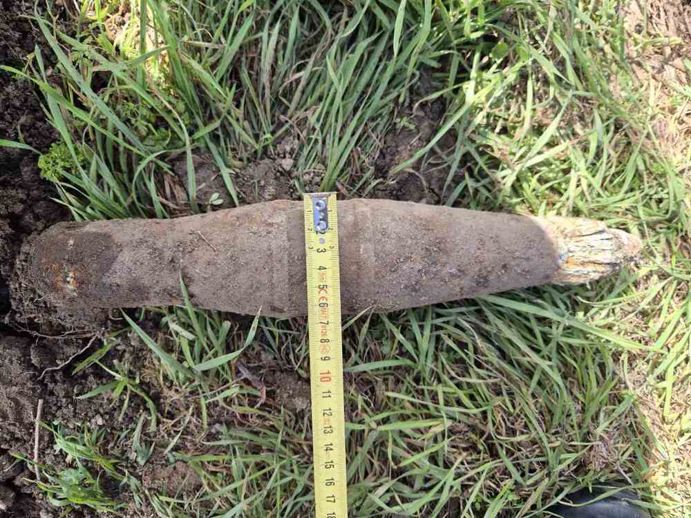 Военни унищожиха силно корозирал бронебойно-трасиращ снаряд в старозагорско