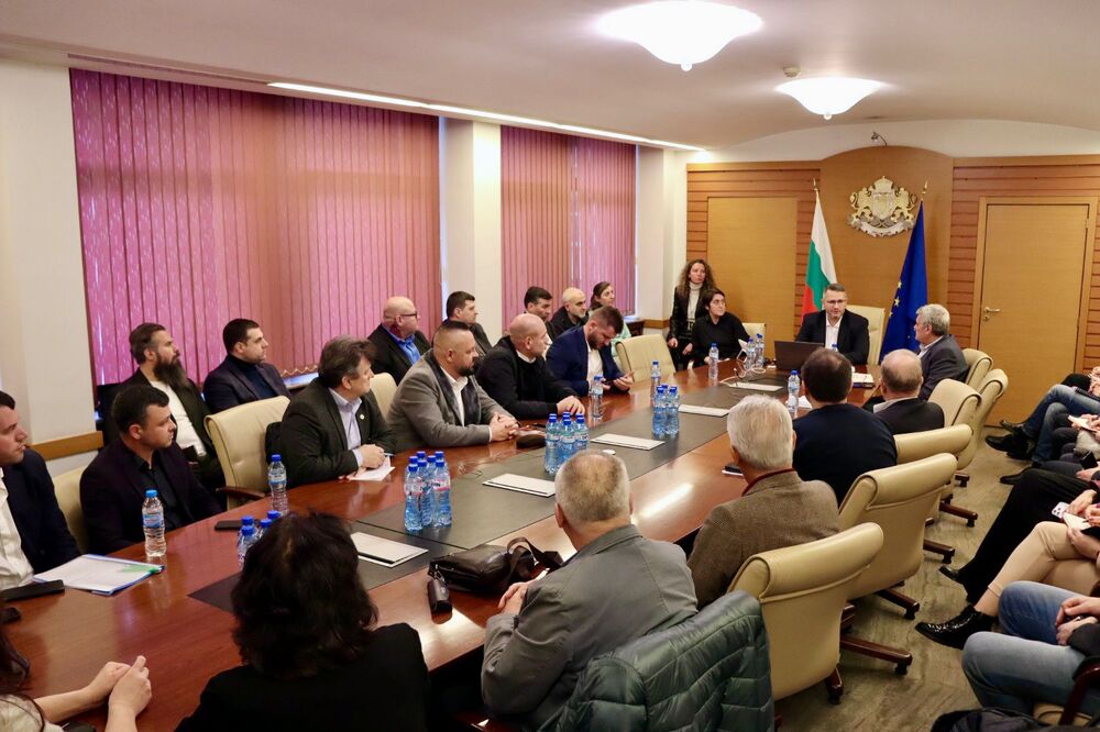 Министър Иван Христанов представи политическия кабинет на МЗХ пред браншовите организации