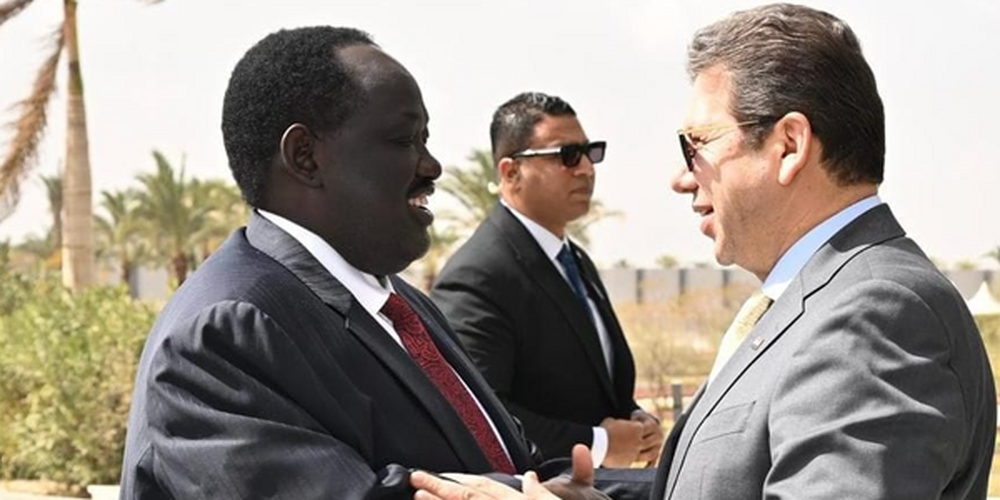 МЕНА: Ръководителят на египетското разузнаване се срещна с делегация от Южен Судан