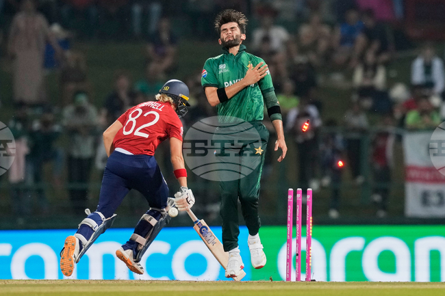 APTOPIX England Pakistan T20 WCup Cricket