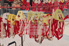 Ловеч - мартеници - базар