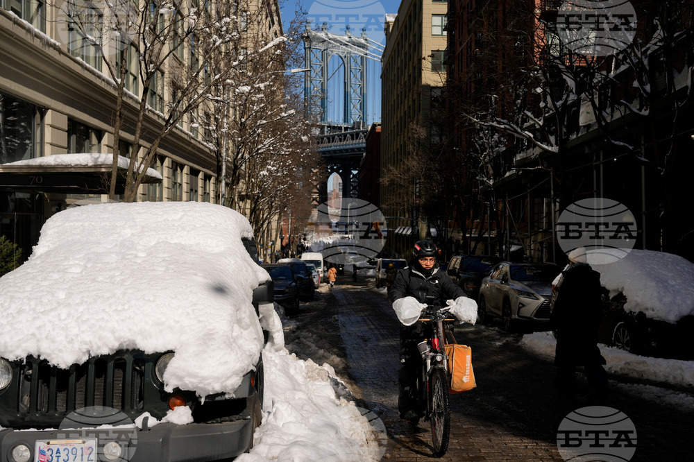 Winter Weather New York