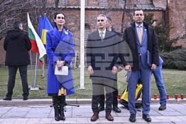 Среща-поклон пред героизма на украинския народ