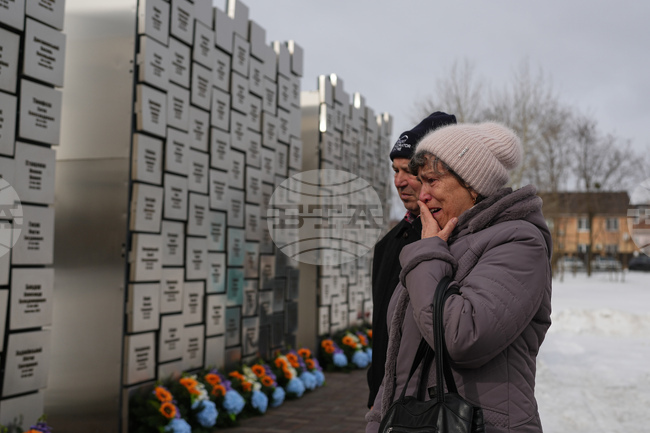 APTOPIX Russia Ukraine War Anniversary