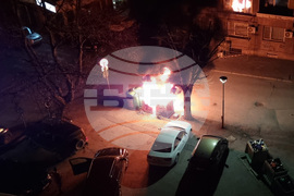 Русе - пожар