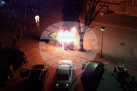 Русе - пожар